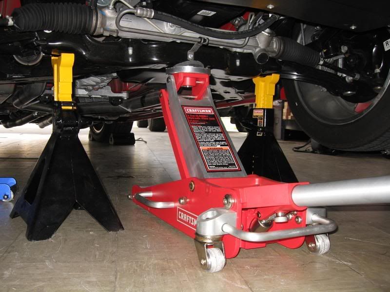 Safest places to put jack stands? The Mustang Source Ford Mustang